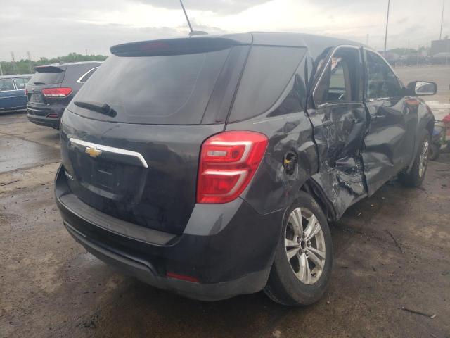 Photo 4 from auction – 2017 CHEVROLET EQUINOX LS with VIN 2GNALBEK4H1585836