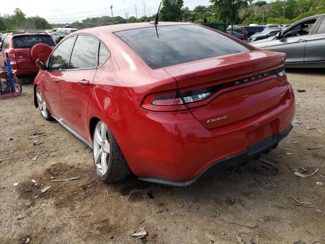 Photo 3 from auction – 2015 DODGE DART GT with VIN 1C3CDFEB8FD141712