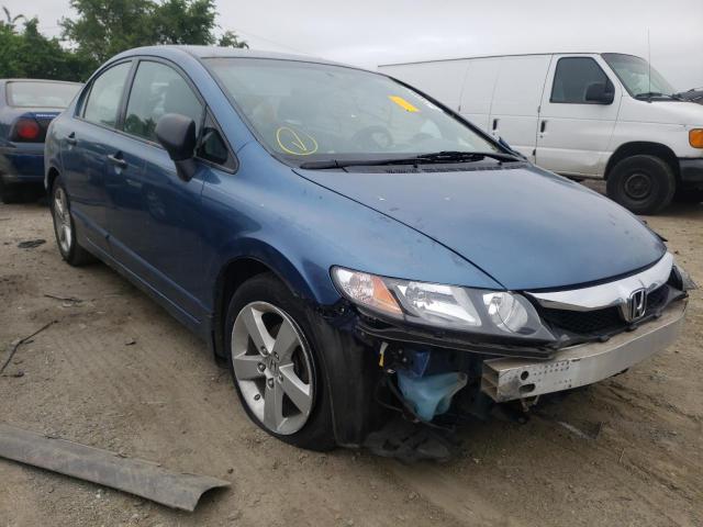 Photo 1 from auction – 2010 HONDA CIVIC VP with VIN 2HGFA1F32AH559224