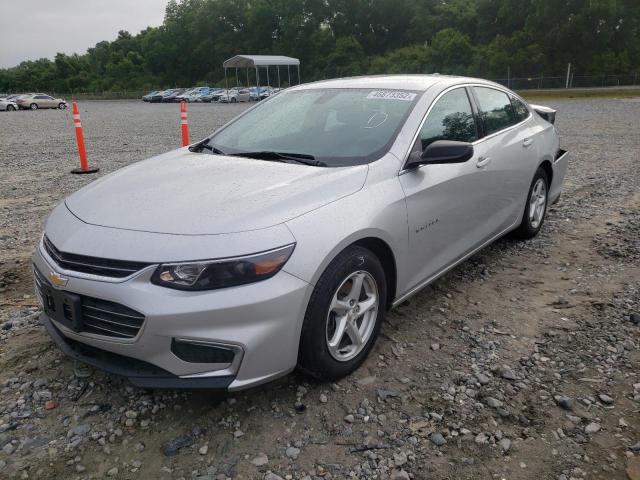 Photo 2 from auction – 2018 CHEVROLET MALIBU LS with VIN 1G1ZB5ST7JF182843