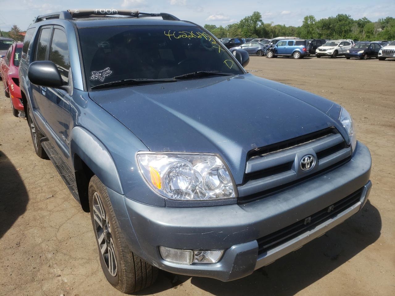 TOYOTA 4RUNNER SR 2003 with VIN JTEBU14R530011653 - Photo from auction