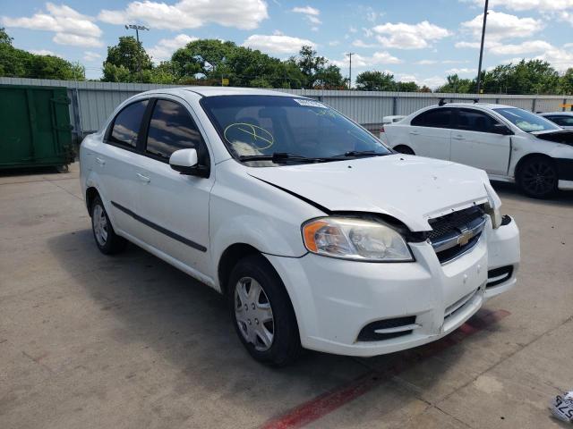 CHEVROLET AVEO LS 2011 with VIN KL1TD5DE1BB249233 - Photo from auction