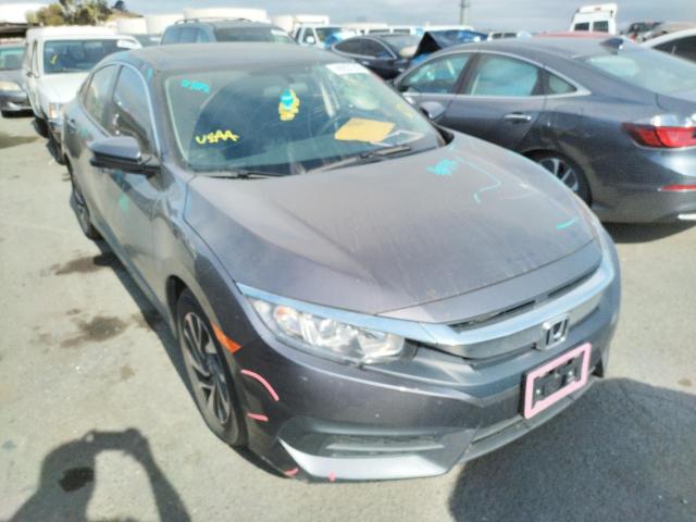 HONDA CIVIC EX 2017 with VIN 2HGFC2F78HH537807 - Photo from auction