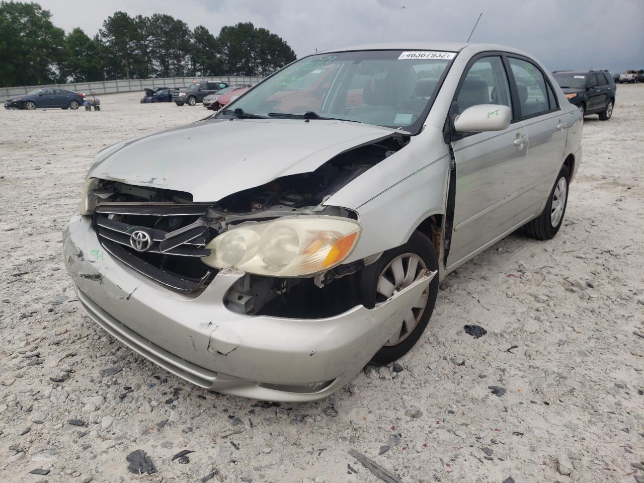 Photo 2 from auction – 2003 TOYOTA COROLLA CE with VIN 1NXBR32E33Z172198