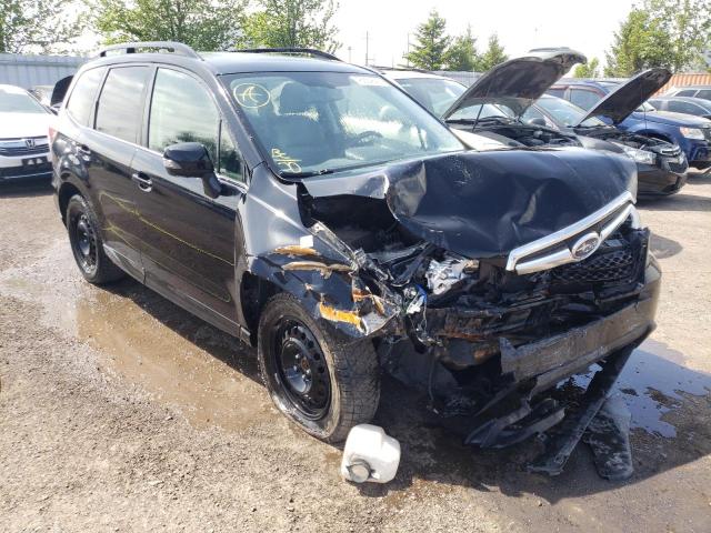 SUBARU FORESTER 2 2016 with VIN JF2SJCTC3GH472106 - Photo from auction