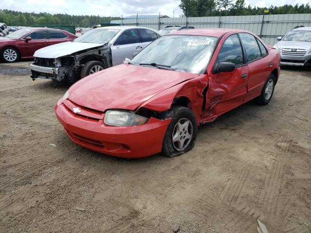 Photo 2 from auction – 2004 CHEVROLET CAVALIER with VIN 1G1JC52FX47170365