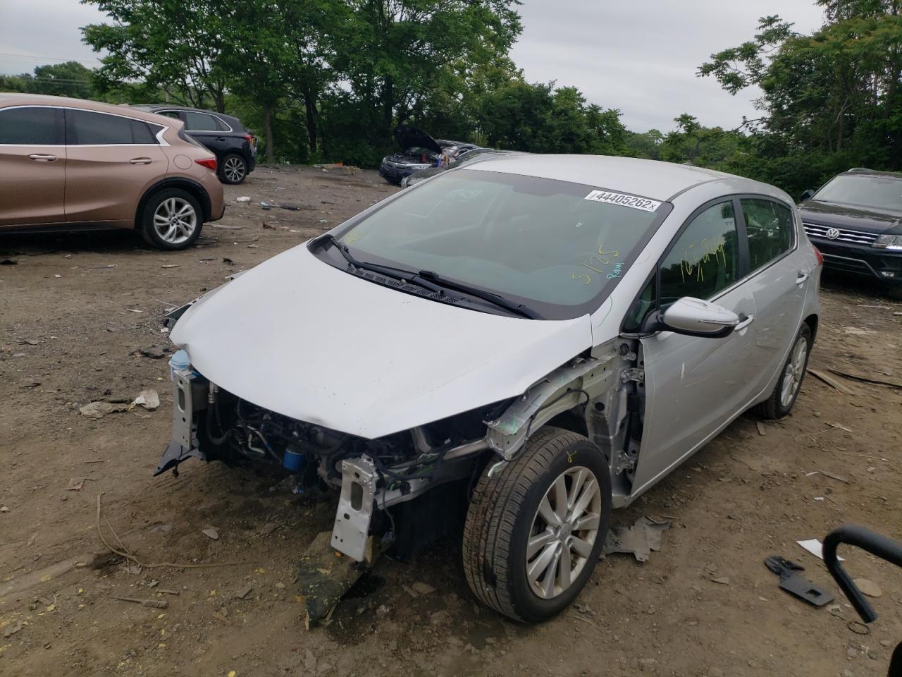 Photo 12 from auction – 2015 KIA FORTE EX with VIN KNAFX5A88F5301955