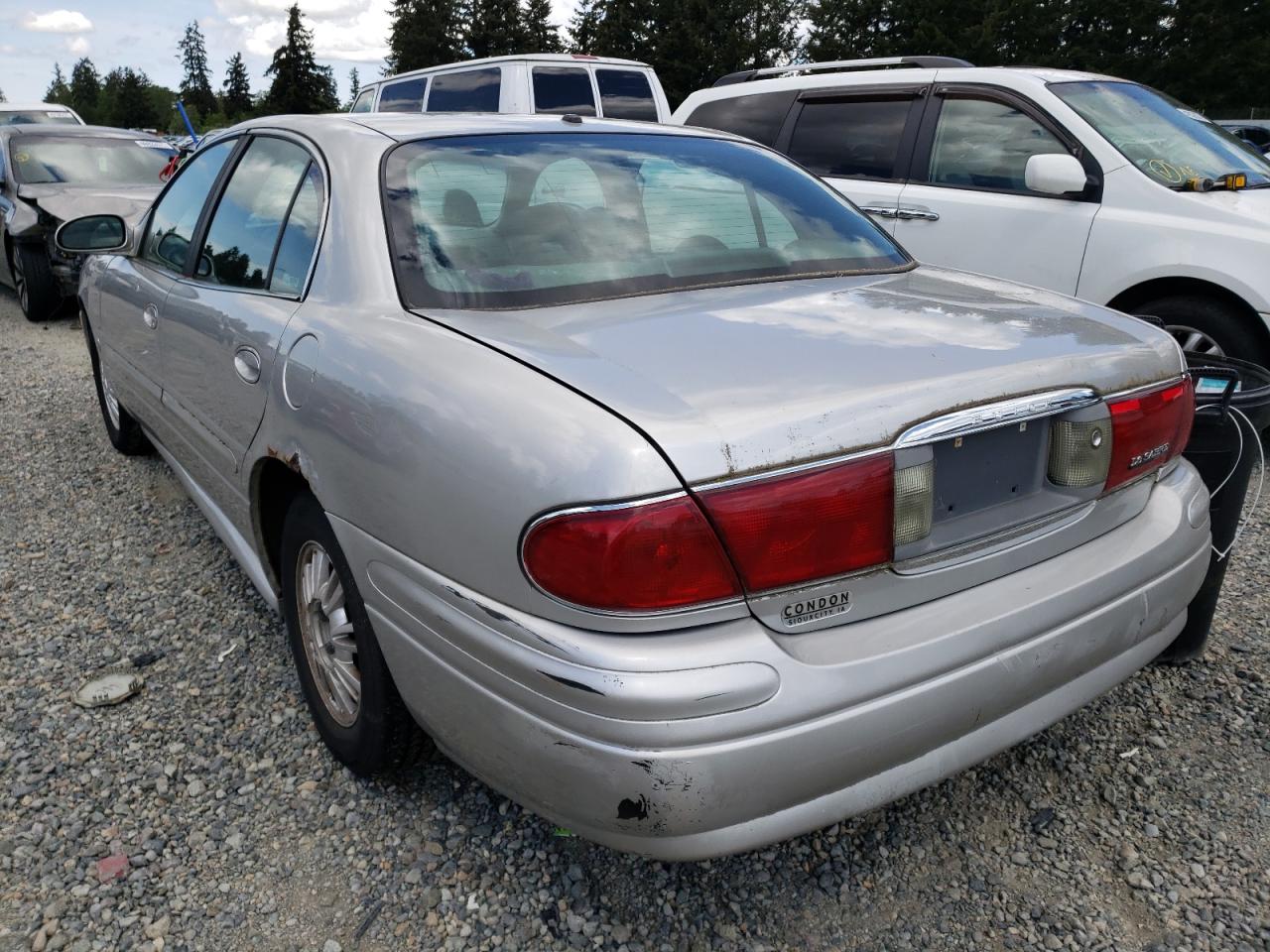 Photo 3 from auction – 2005 BUICK LESABRE CU with VIN 1G4HP52K45U251447