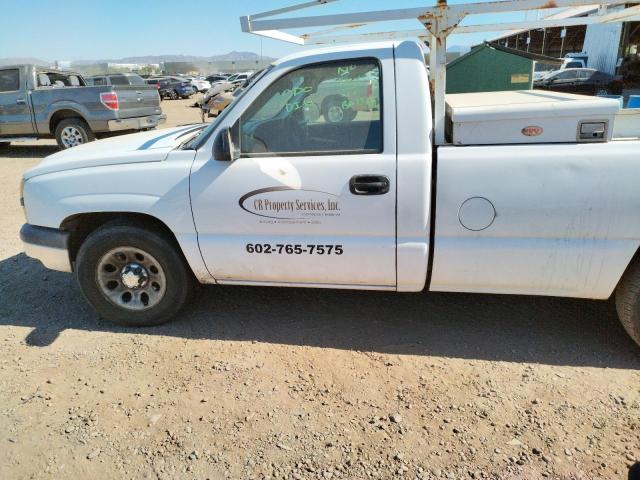 Photo 9 from auction – 2006 CHEVROLET SILVERADO with VIN 1GCEC14X76Z296598