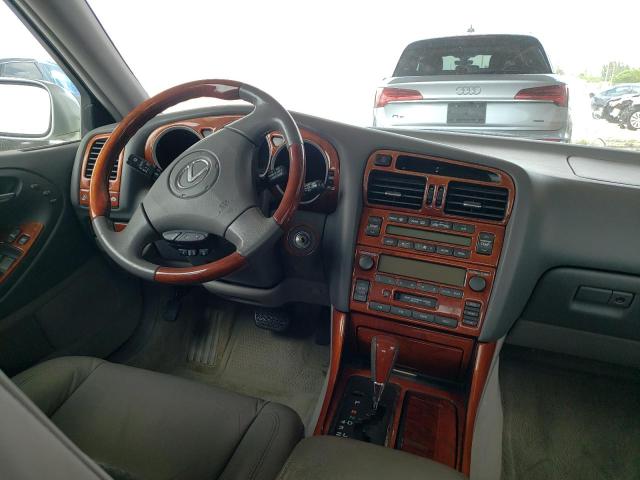 Photo 9 from auction – 2001 LEXUS GS 430 with VIN JT8BL69S710007101