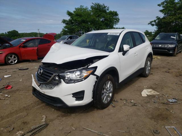 Photo 2 from auction – 2016 MAZDA CX-5 SPORT with VIN JM3KE2BY3G0903558