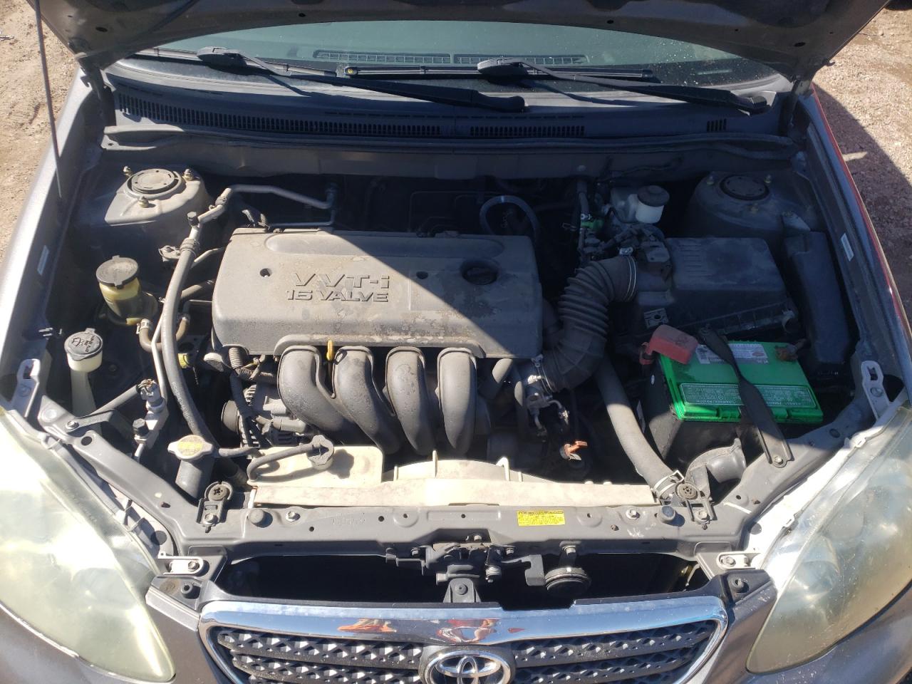 Photo 7 from auction – 2005 TOYOTA COROLLA CE with VIN 1NXBR32E45Z394588