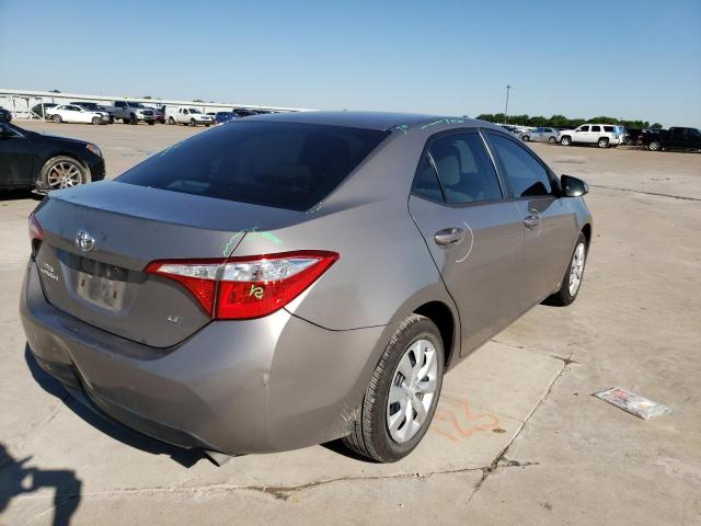 Photo 4 from auction – 2014 TOYOTA COROLLA L with VIN 5YFBURHE2EP040644