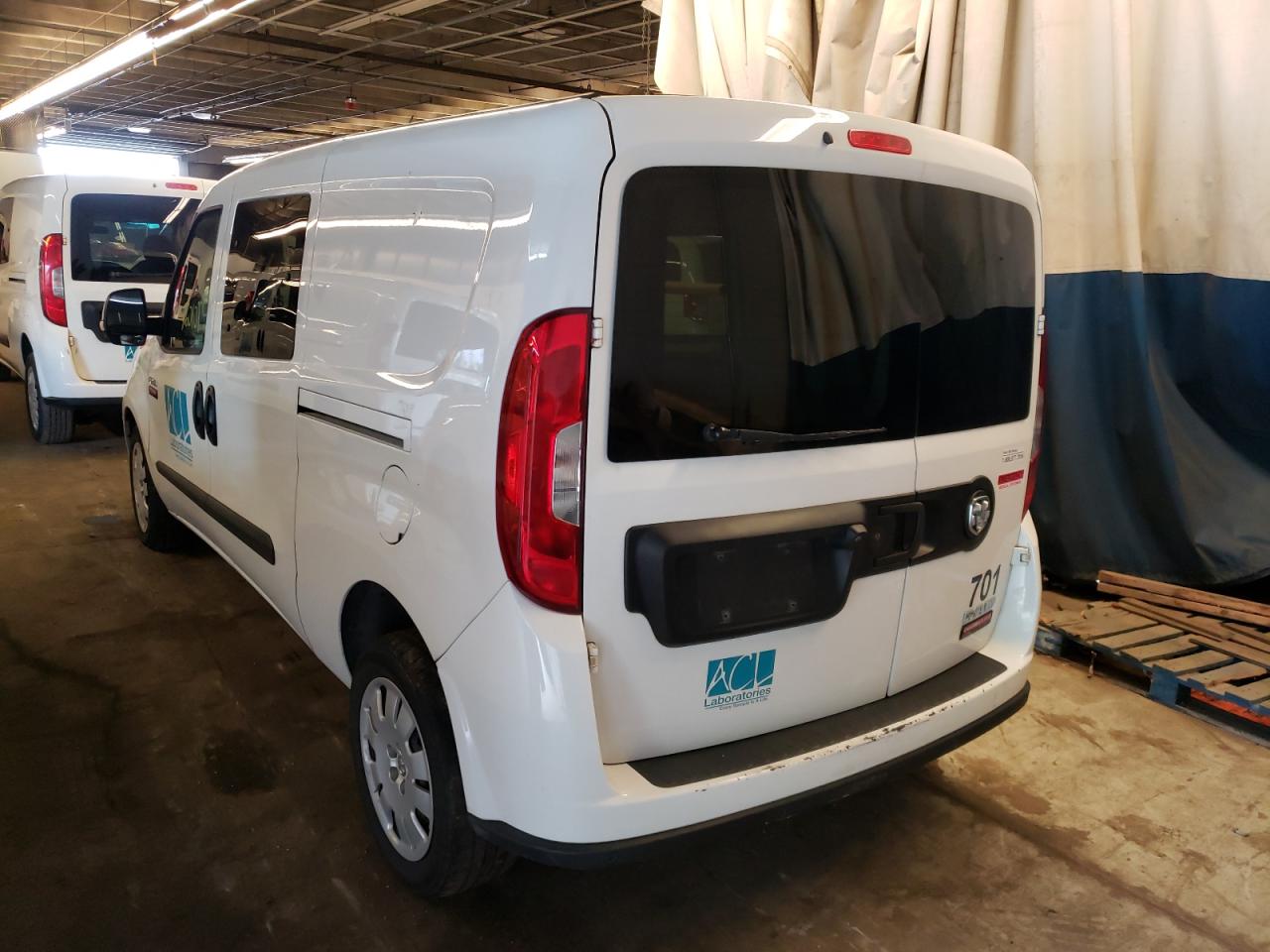 Photo 3 from auction – 2017 RAM PROMASTER with VIN ZFBERFBB6H6G50303