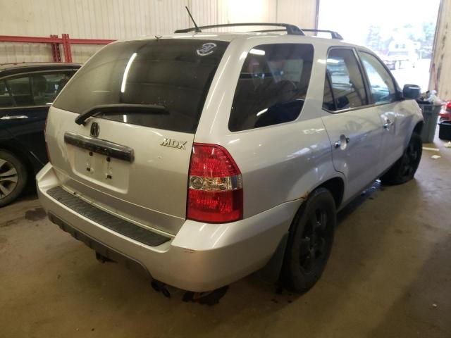 Photo 4 from auction – 2003 ACURA MDX with VIN 2HNYD18203H528148