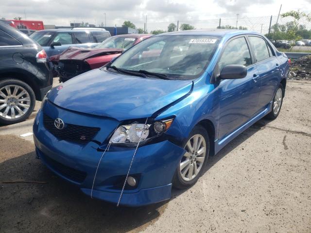 Photo 2 from auction – 2010 TOYOTA COROLLA BA with VIN 1NXBU4EE4AZ209577