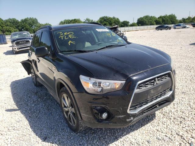 MITSUBISHI OUTLANDER 2013 with VIN 4A4AP5AU4DE016928 - Photo from auction