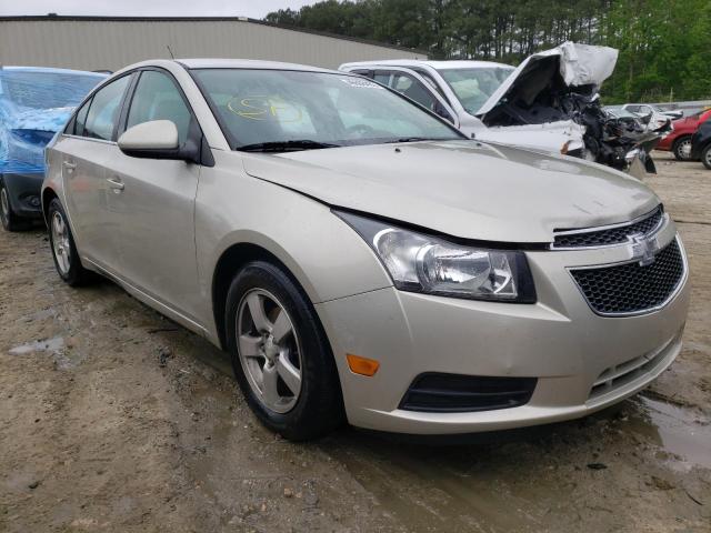 CHEVROLET CRUZE LT 2014 with VIN 1G1PC5SB4E7207211 - Photo from auction