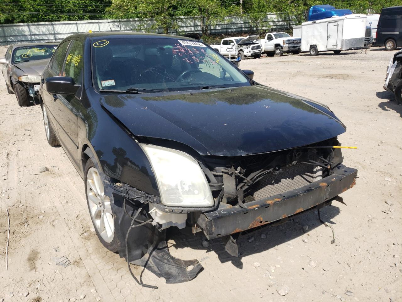 FORD FUSION SEL 2009 with VIN 3FAHP08159R104384 - Photo from auction