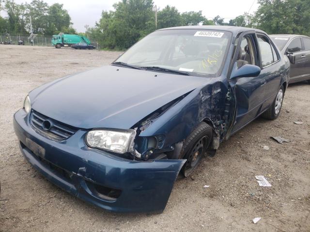 Photo 2 from auction – 2001 TOYOTA COROLLA CE with VIN 2T1BR12E81C471060