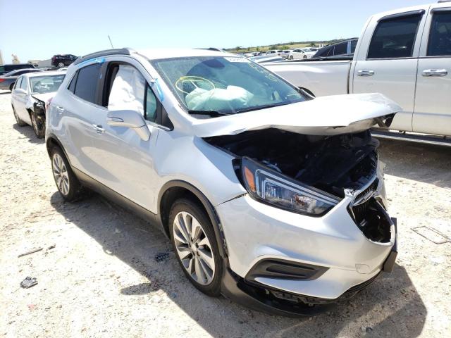 BUICK ENCORE PRE 2017 with VIN KL4CJASB6HB055092 - Photo from auction