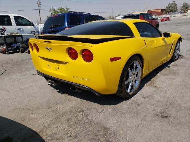 Photo 4 from auction – 2008 CHEVROLET CORVETTE with VIN 1G1YY26WX85129616