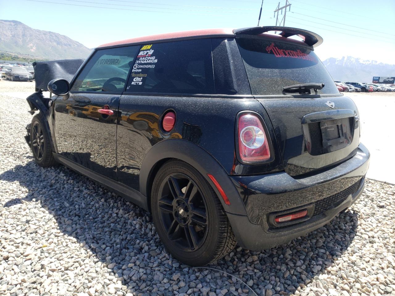 Photo 19 from auction – 2013 MINI COOPER S with VIN WMWSV3C59DT390231