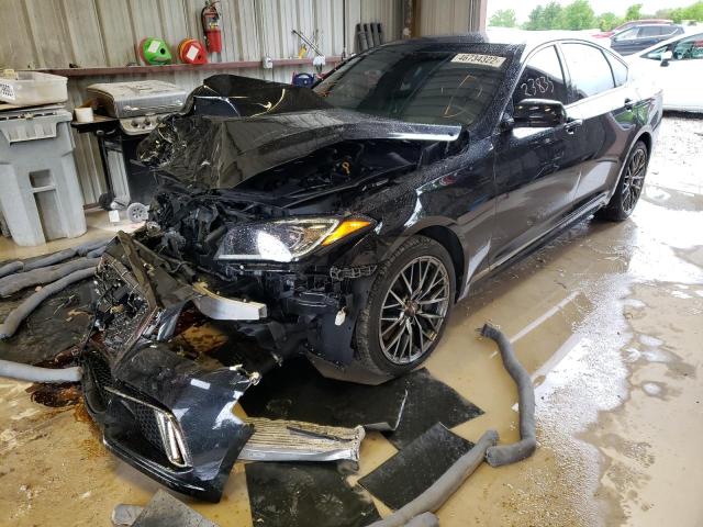 صورة رقم 2 من المزاد - 2019 GENESIS G80 BASE مع VIN KMTFN4JB2KU326642