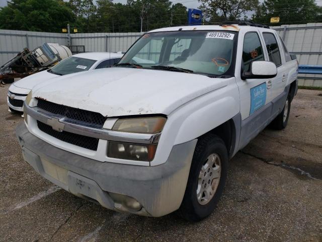 Photo 2 from auction – 2002 CHEVROLET AVALANCHE with VIN 3GNEC13T92G270097