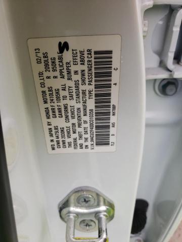 Photo 10 from auction – 2013 ACURA TSX with VIN JH4CU2F40DC010358