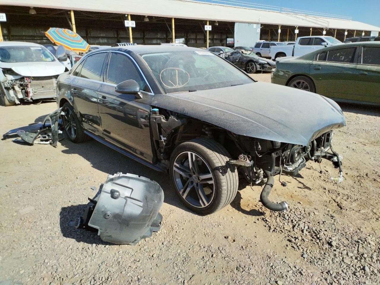 AUDI A4 PREMIUM 2018 with VIN WAUENAF45JN008507 - Photo from auction