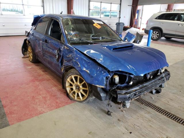 SUBARU IMPREZA WR 2004 with VIN JF1GD29644G512353 - Photo from auction