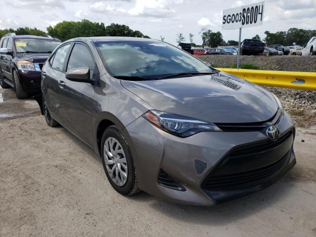 TOYOTA COROLLA L 2019 with VIN 2T1BURHE6KC191076 - Photo from auction