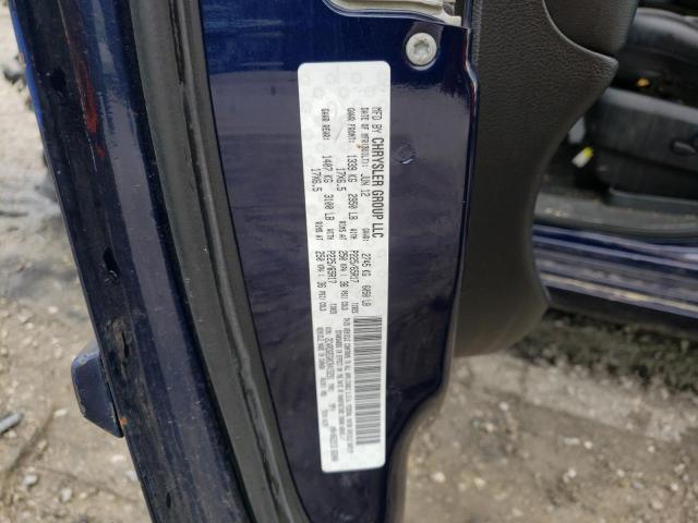Photo 10 from auction – 2012 DODGE GRAND CARA with VIN 2C4RDGEG0CR415291