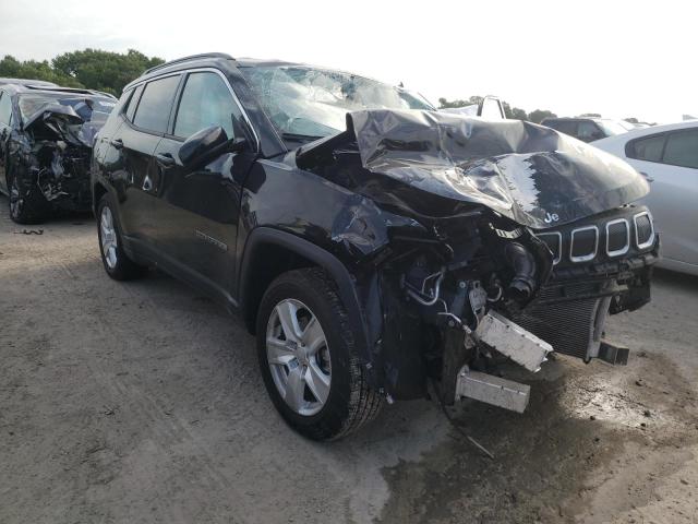 JEEP COMPASS LA 2022 with VIN 3C4NJCBB2NT137213 - Photo from auction