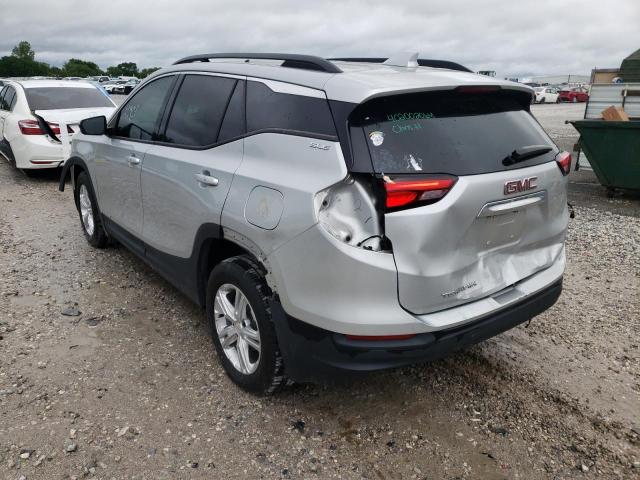 Photo 3 from auction – 2018 GMC TERRAIN SL with VIN 3GKALMEV1JL299353