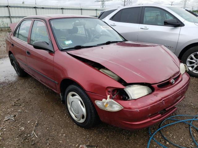 Photo 1 from auction – 2000 TOYOTA COROLLA VE with VIN 1NXBR12E4YZ358778