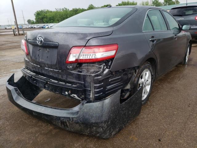 Photo 4 from auction – 2011 TOYOTA CAMRY BASE with VIN 4T4BF3EK7BR171571