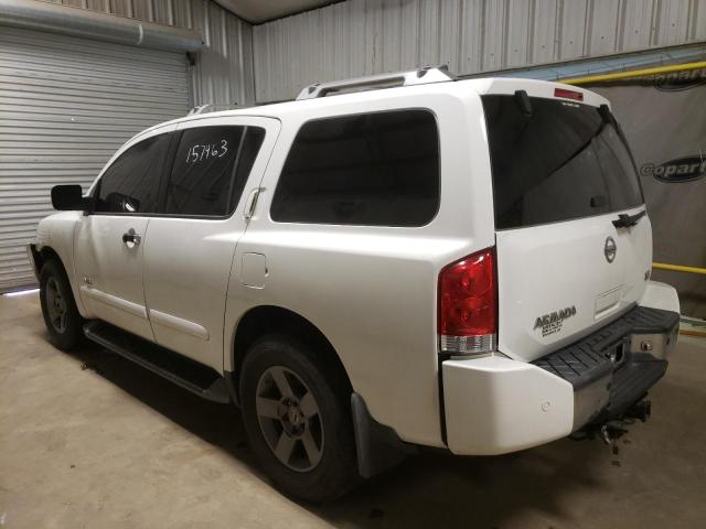 Photo 3 from auction – 2005 NISSAN ARMADA SE with VIN 5N1AA08A25N709839
