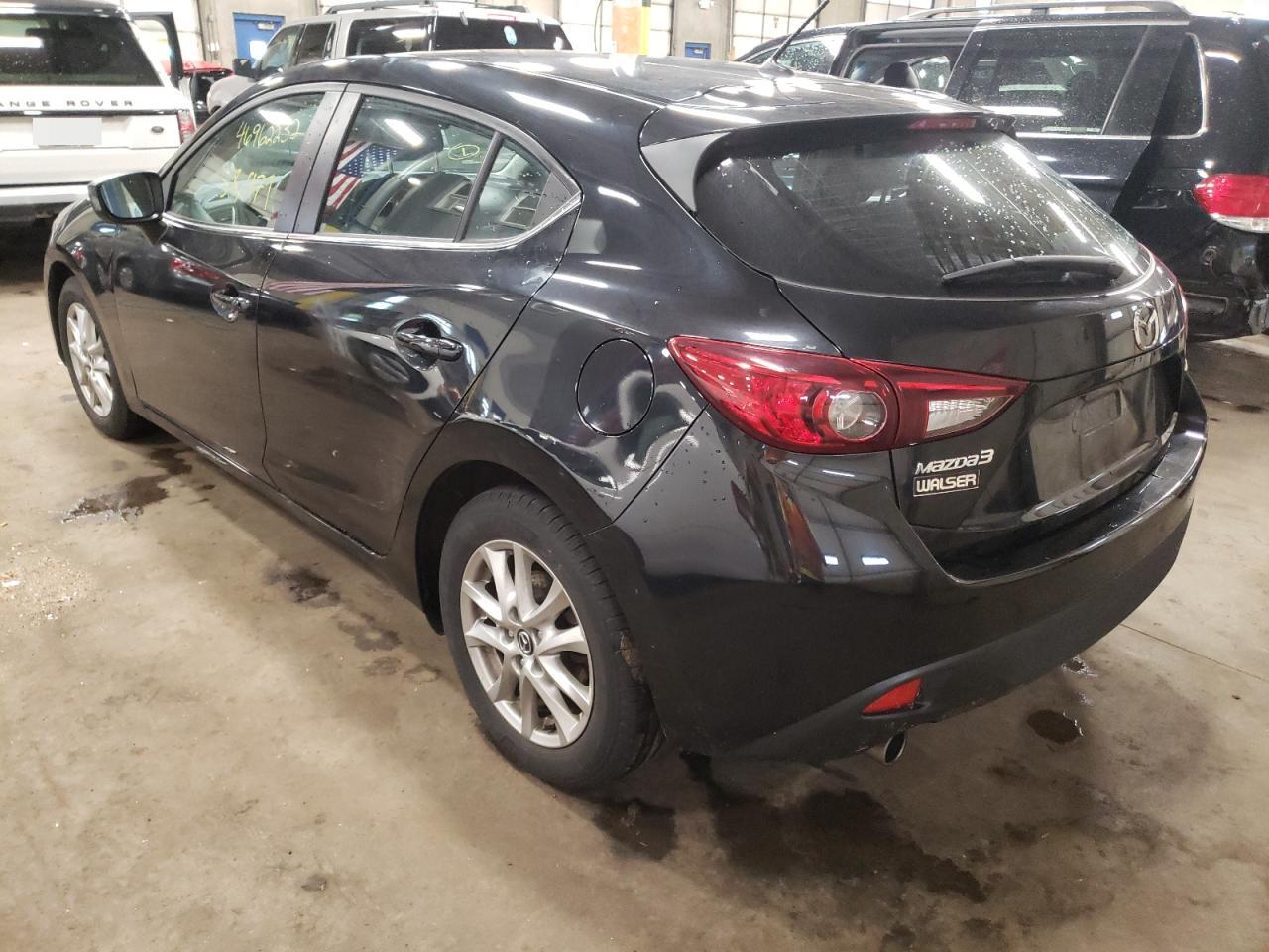 Photo 3 from auction – 2014 MAZDA 3 TOURING with VIN JM1BM1L78E1197612