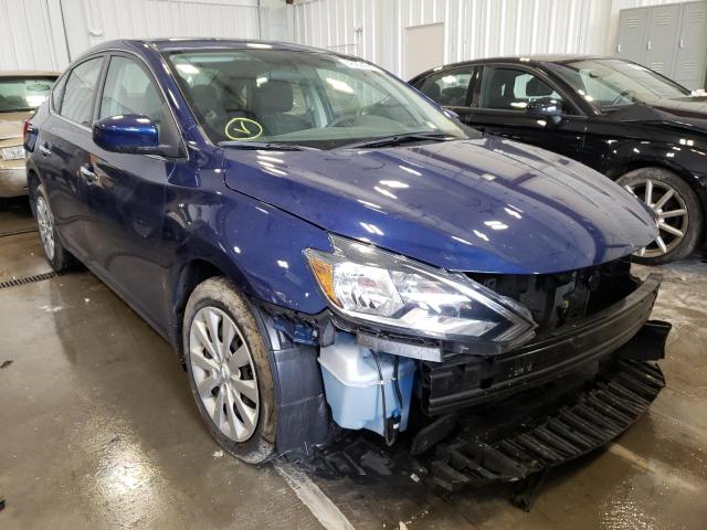 NISSAN SENTRA S 2017 with VIN 3N1AB7AP8HY382284 - Photo from auction