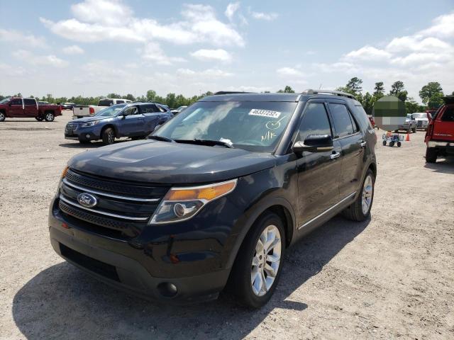 Photo 2 from auction – 2012 FORD EXPLORER L with VIN 1FMHK7F88CGA01536