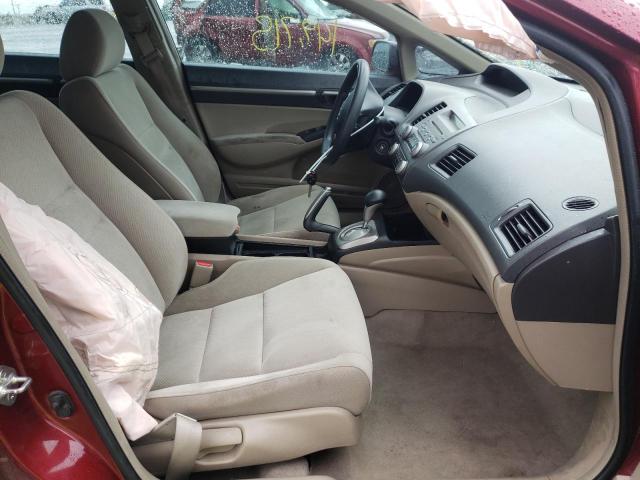 Photo 5 from auction – 2009 HONDA CIVIC EX with VIN 19XFA16809E008047