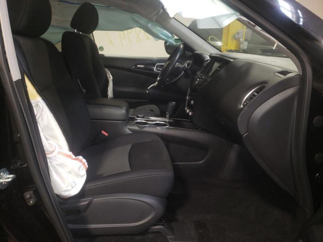 Photo 5 from auction – 2019 NISSAN PATHFINDER with VIN 5N1DR2MM8KC578540