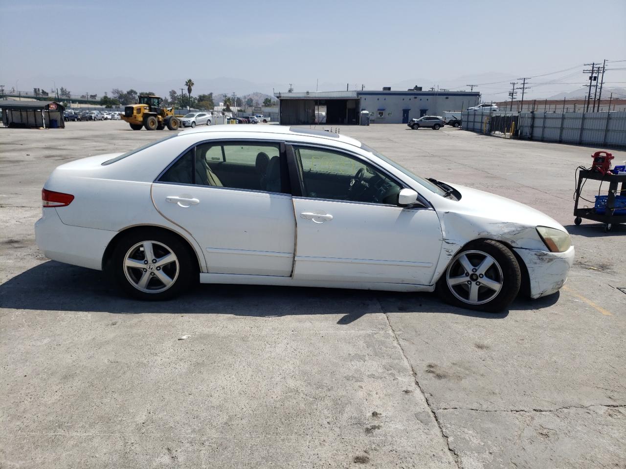 Photo 9 from auction – 2003 HONDA ACCORD EX with VIN JHMCM56753C072686