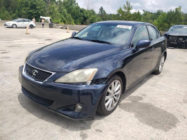 Photo 2 from auction – 2006 LEXUS IS 250 with VIN JTHCK262562001927
