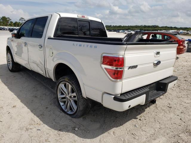 Photo 3 from auction – 2013 FORD F150 SUPER with VIN 1FTFW1ET8DFD21367