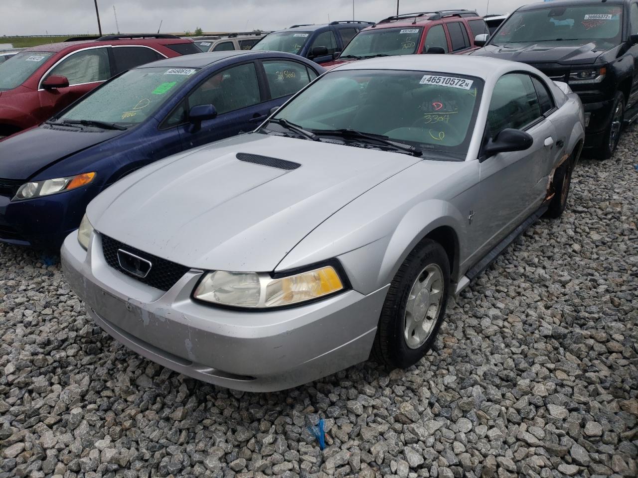 Photo 2 from auction – 2000 FORD MUSTANG with VIN 1FAFP4041YF233304