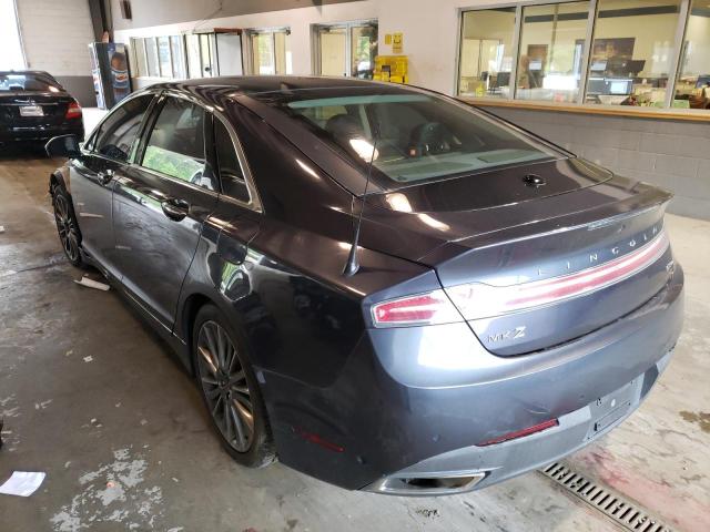 Photo 3 from auction – 2013 LINCOLN MKZ with VIN 3LN6L2JK3DR812956
