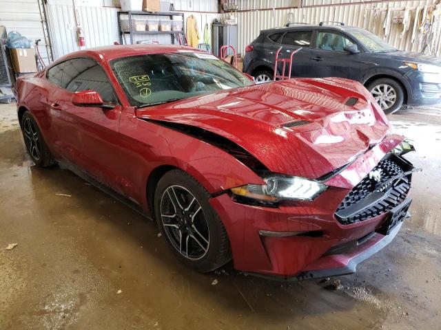 FORD MUSTANG 2021 with VIN 1FA6P8TH8M5149213 - Photo from auction